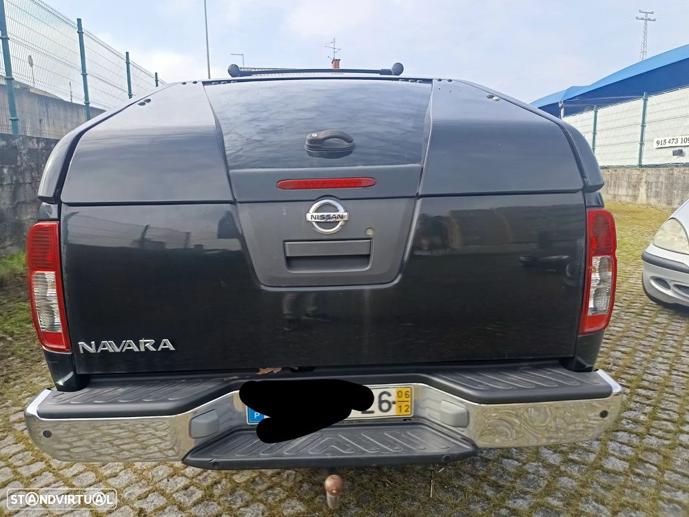 Nissan Navara 2.5 dCi CD LE Premium - 10