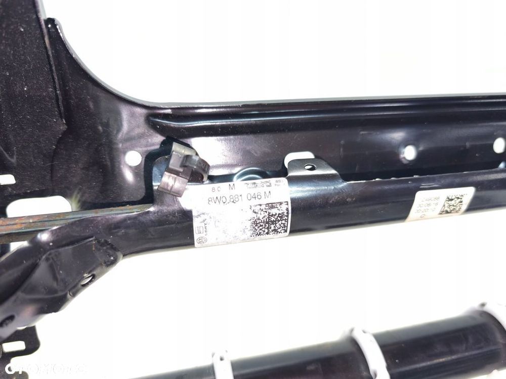STELAŻ FOTELA PRAWY AUDI A4 B9 A5 8W 8W0881046M 8W0881106D - 8