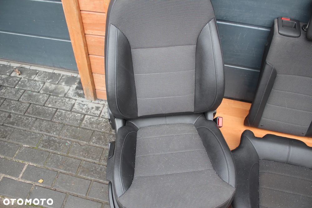FOTELE KANAPY PÓŁ SKÓRA GRZANE BOCZKI OPEL INSIGNIA A HATCHBACK SEDAN KOMBI EUROPA - 13