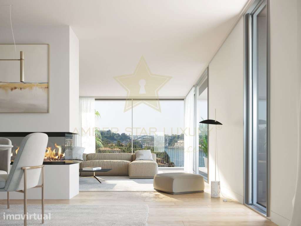 Apartamento T3 á beira do rio Douro! - Grande imagem: 2/10