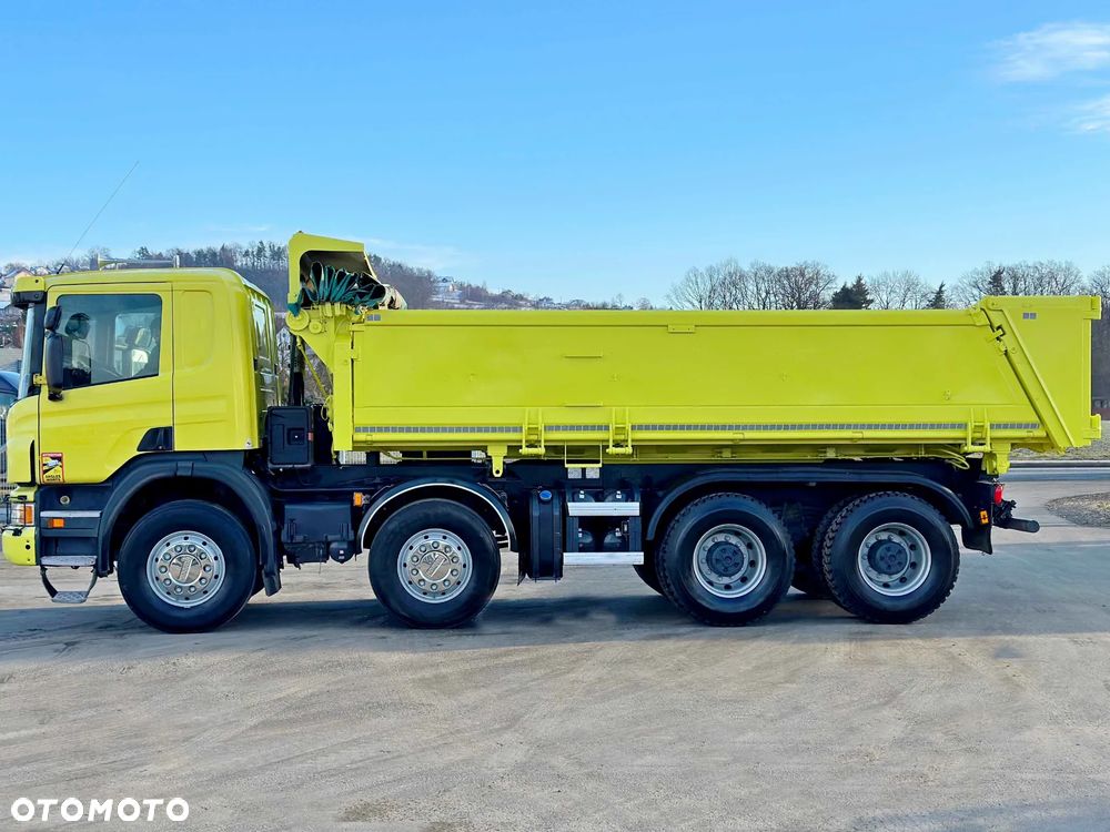 Scania P 400 * WYWROTKA 5,90 m + BORDMATIC / 8x4 - 6