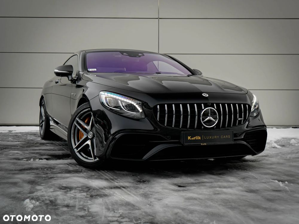 Mercedes-Benz Klasa S AMG 63 4-Matic+ - 1