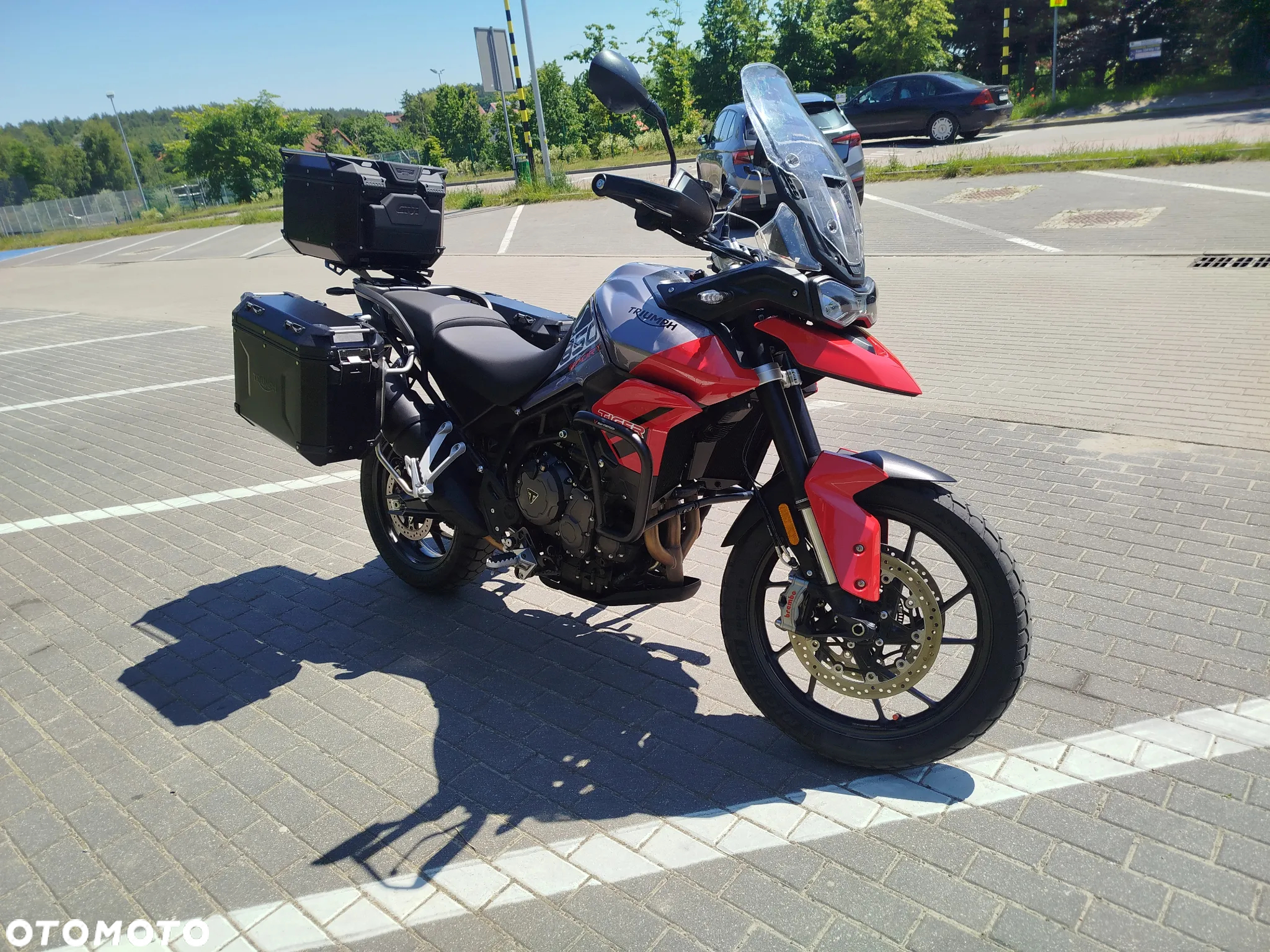 Triumph Tiger - 4