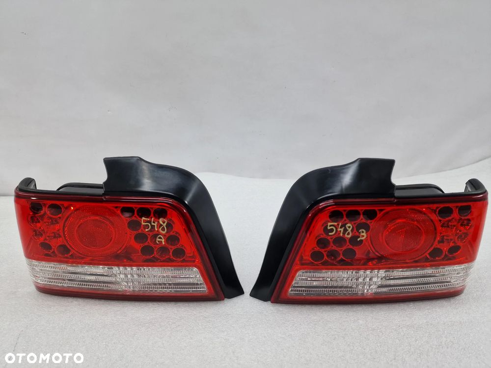 BMW E36 TUNING 91-98 KOMPLET LEWA / PRAWA LAMPA TYLNA TYLNIA TYŁ LED , NR AUKCJI LA548 - 1