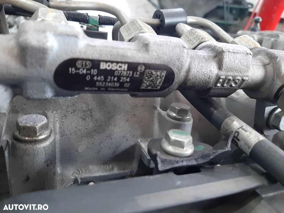 rampa injectoare suzuki vitara suzuki sx4 s-cross  fiat 500x 334 jeep renegade 1.6 d  0445214254 - 2