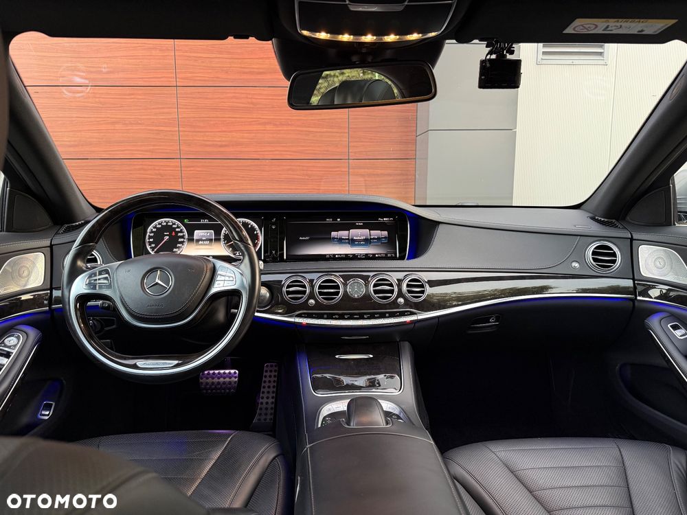 Mercedes-Benz Klasa S 500 L 7G-TRONIC - 32