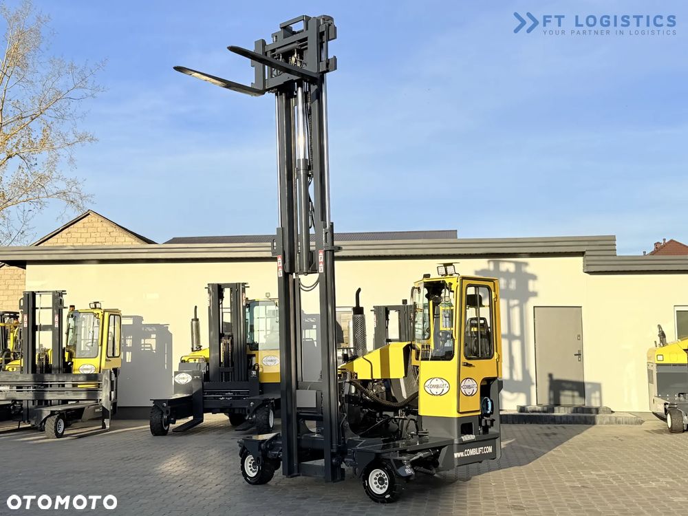 Combilift WÓZEK CZTEROKIERUNKOWY - WIELOKIERUNKOWY / C4000 / GAS / DUPLEX 4600MM / WOLNY SKOK / PRZESUW WIDEŁ / STAN IDEALNY / Szeroka oferta wózków czterokierunkowych i bocznych, dopasowanych do różnorodnych potrzeb i zastosowań - 34