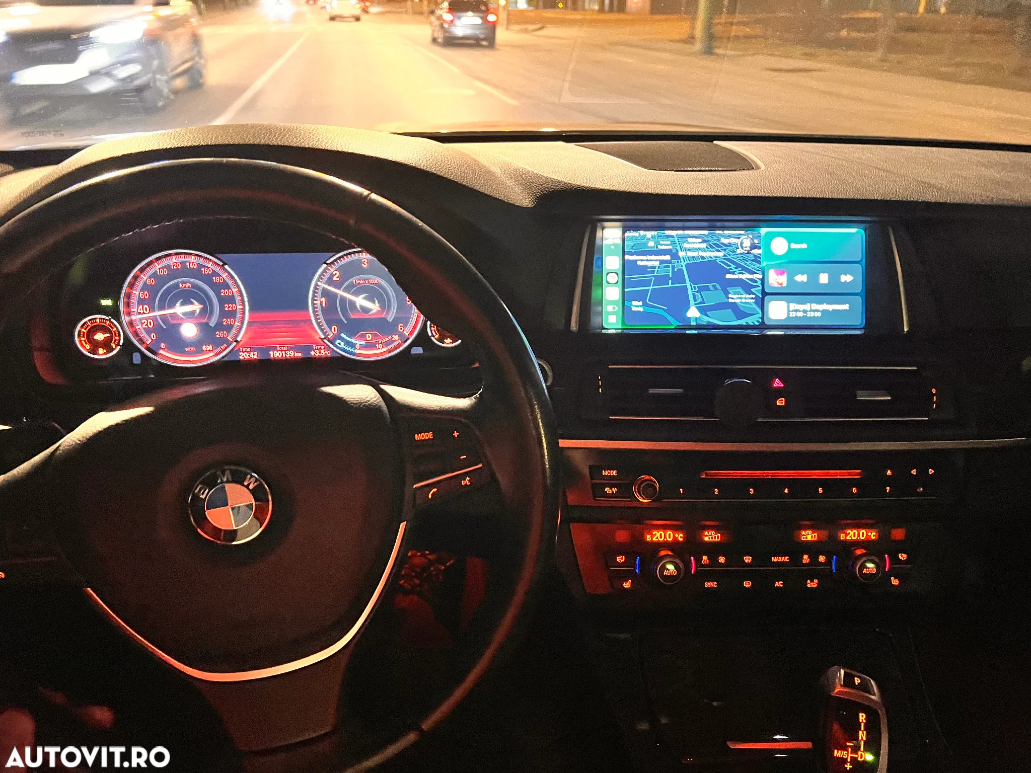 BMW Seria 5 520d Efficient Dynamics Edition Aut. Luxury Line - 6