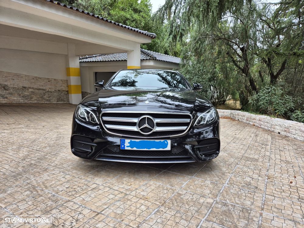 Mercedes-Benz E 350 d AMG - 5