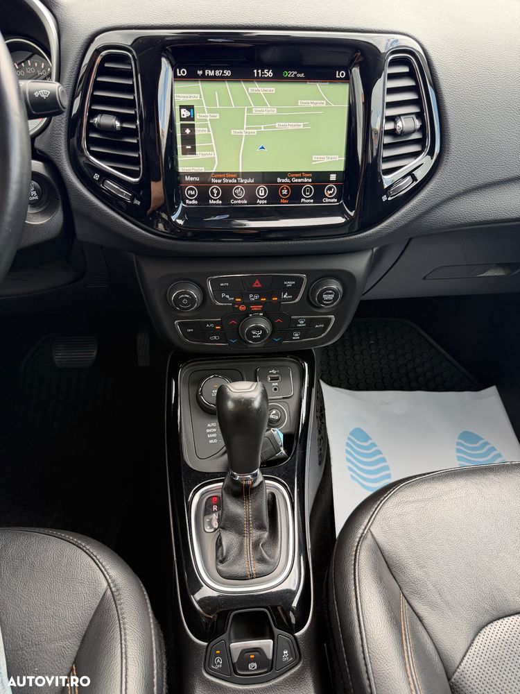 Jeep Compass 2.0 M-Jet 4x4 AT Limited - 21