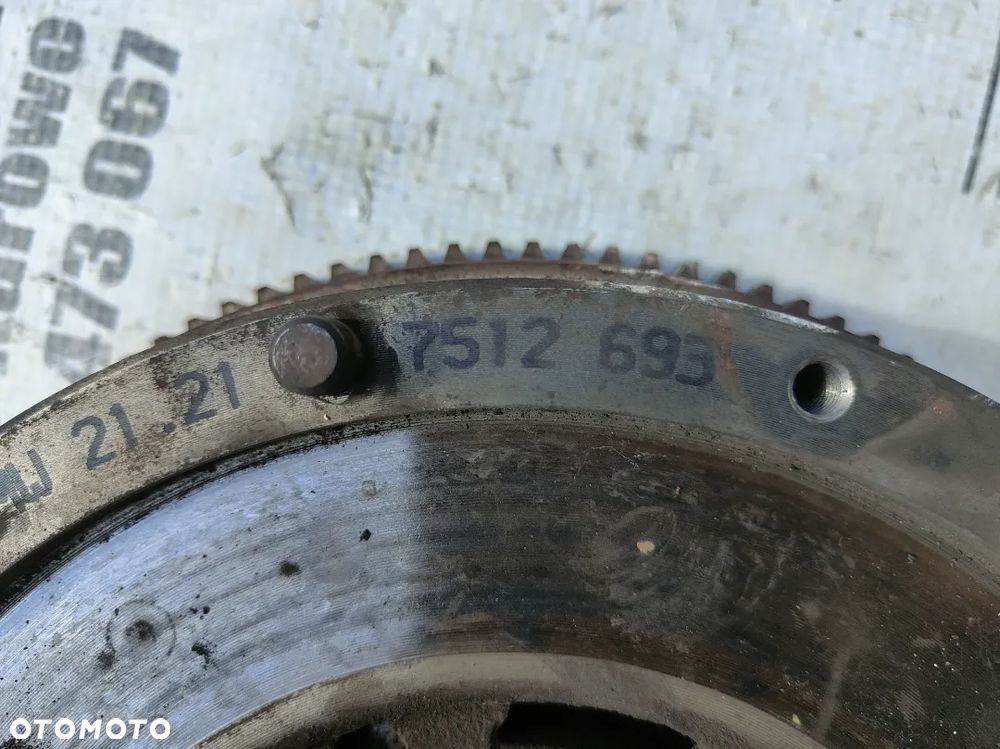 BMW E46 N42 N46 1.8i 2.0i Sprzęgło kompletne koło dwumasowe 7512693 - 4