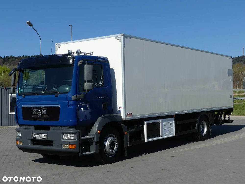 MAN TGM 18.290 / CHŁODNIA + WINDA / AUTOMAT / - 2