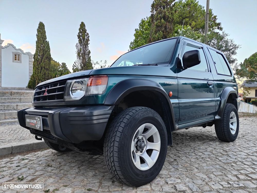 Mitsubishi Pajero 2.5 TDi Intercooler - 34