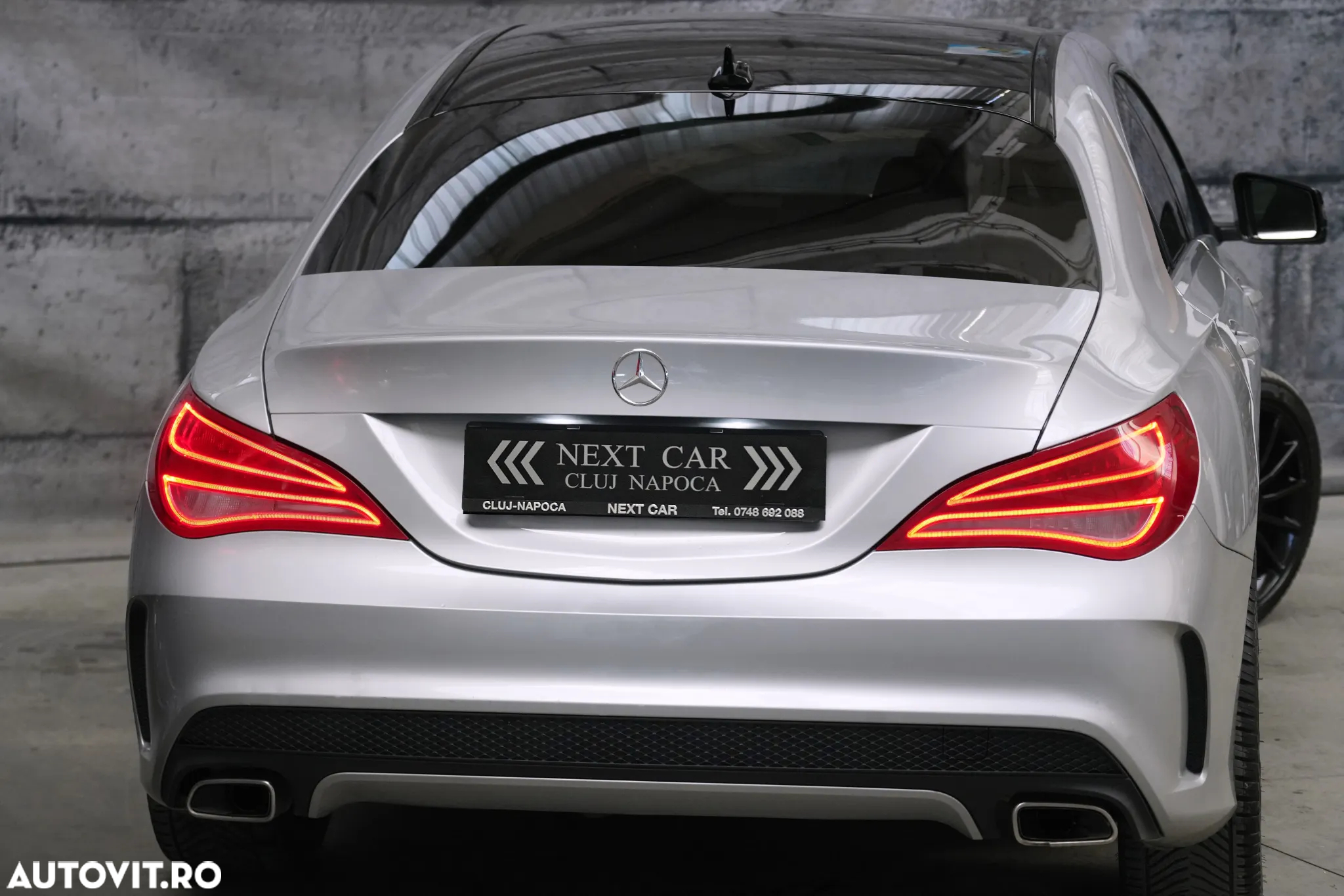 Mercedes-Benz CLA 220 CDI 7G-DCT AMG Line - 3