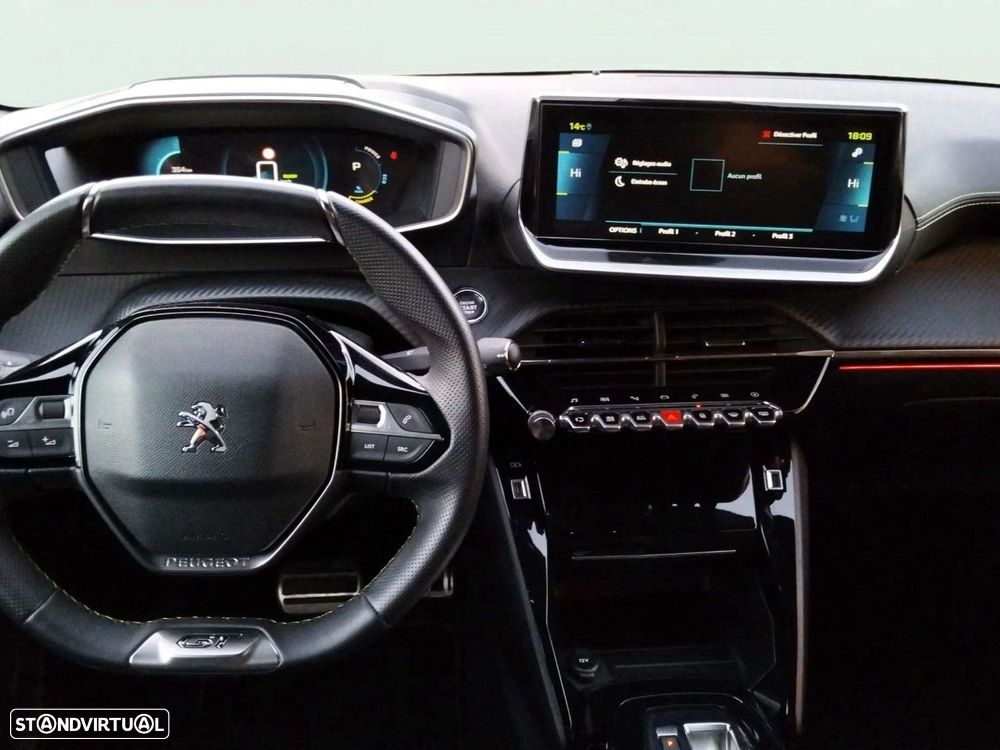Peugeot e-208 50 kWh GT Pack - 8