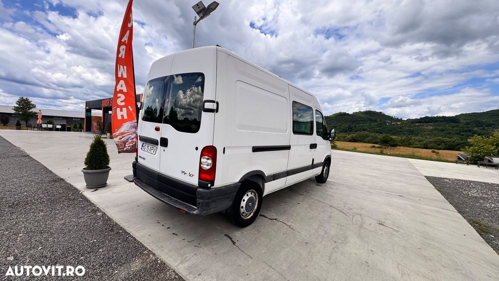 Renault Master 2.5 FAP L1H1 - 8