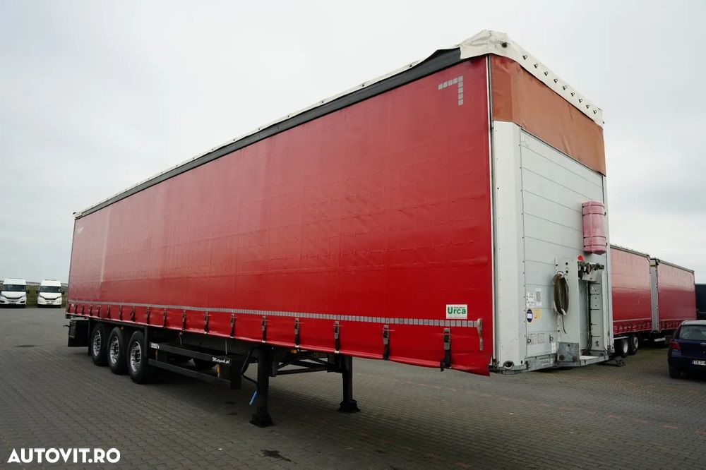Schmitz Cargobull CORTINĂ / STANDARD / PRELATĂ ARMATĂ - 7