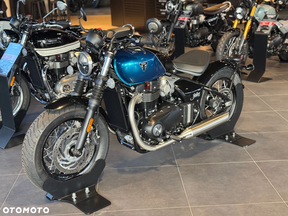 Triumph Bonneville Bobber