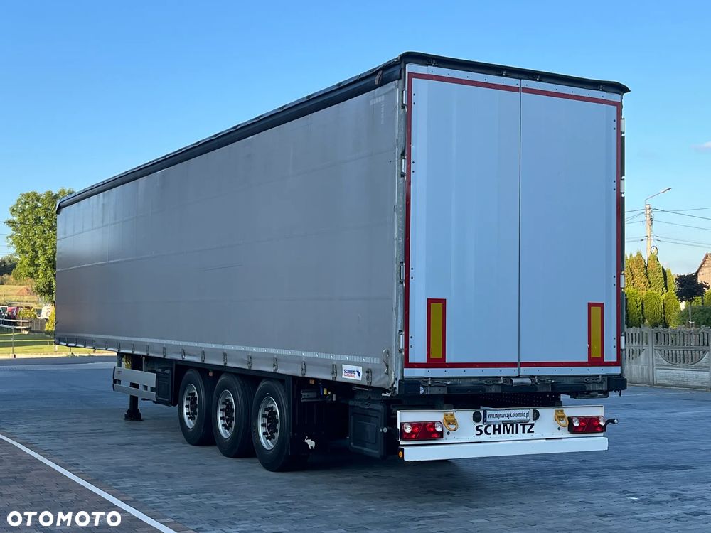 Schmitz Cargobull SCB / 2022 / FIRANKA/ OS PODNOSZONA / NOWE HAMULCE /  CERTYFIKAT XL / ZADBANA - 3