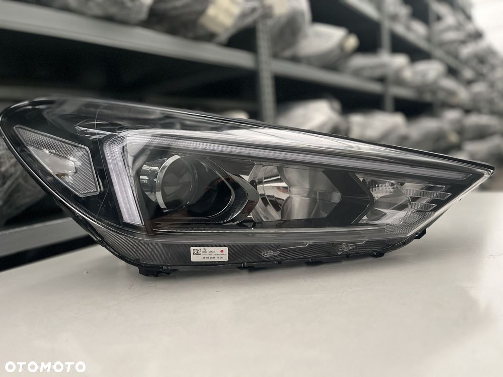 Hyundai Tucson Iii Led Lift Reflektor Prawy 92102d7500 - 1