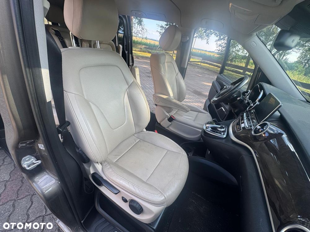 Mercedes-Benz Klasa V 250 (BlueTEC) d Avantgarde 7G-Tronic (d³ugi) - 13