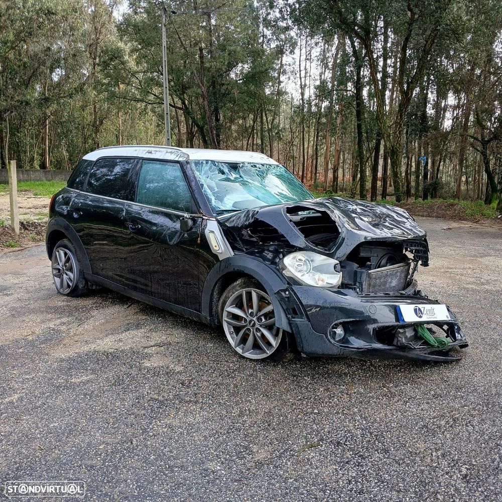 Mini Countryman 1.6 Cooper D 112cv de 2014 - Peças Usadas (10352) - 1