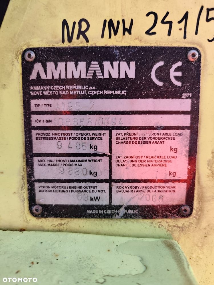 Ammann AV95-2 - 12