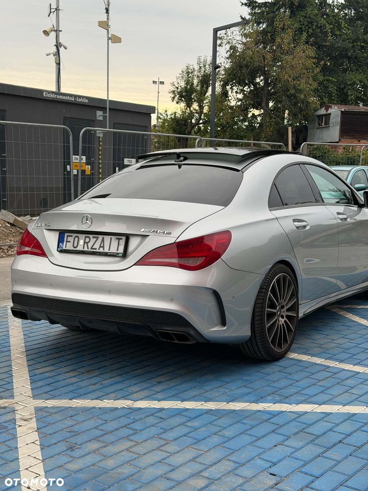 Mercedes-Benz CLA 45 AMG 4-Matic - 7