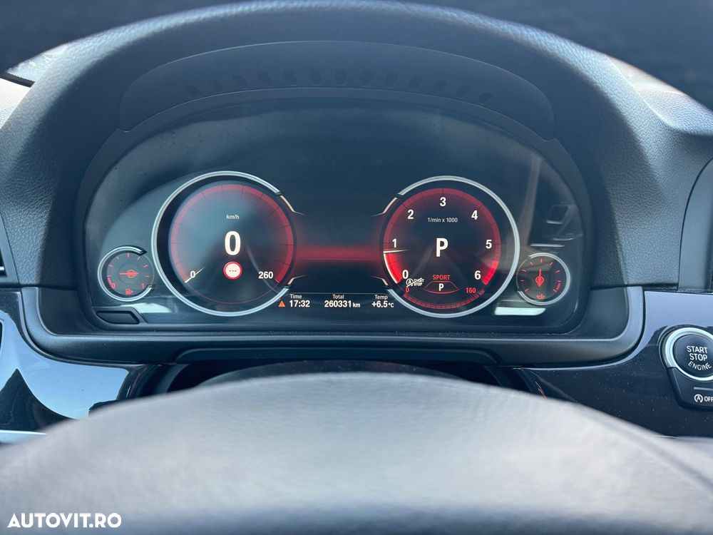 BMW Seria 5 520d Aut. Edition Fleet - 13