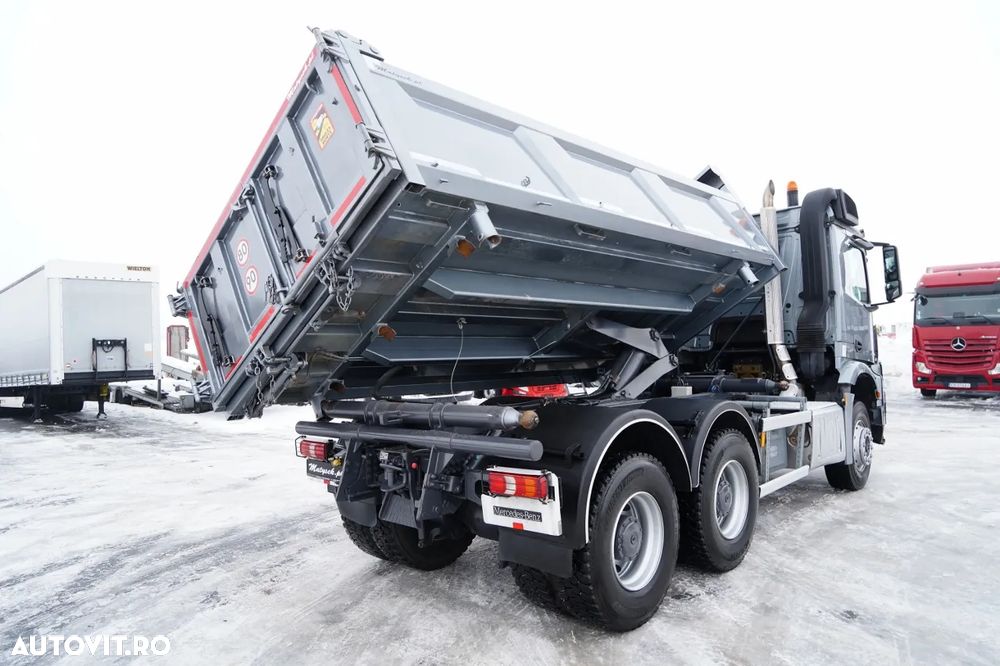 Mercedes-Benz BASCULATOR / HYDROBLANCING / BORDMATIC / EURO 6 / - 10