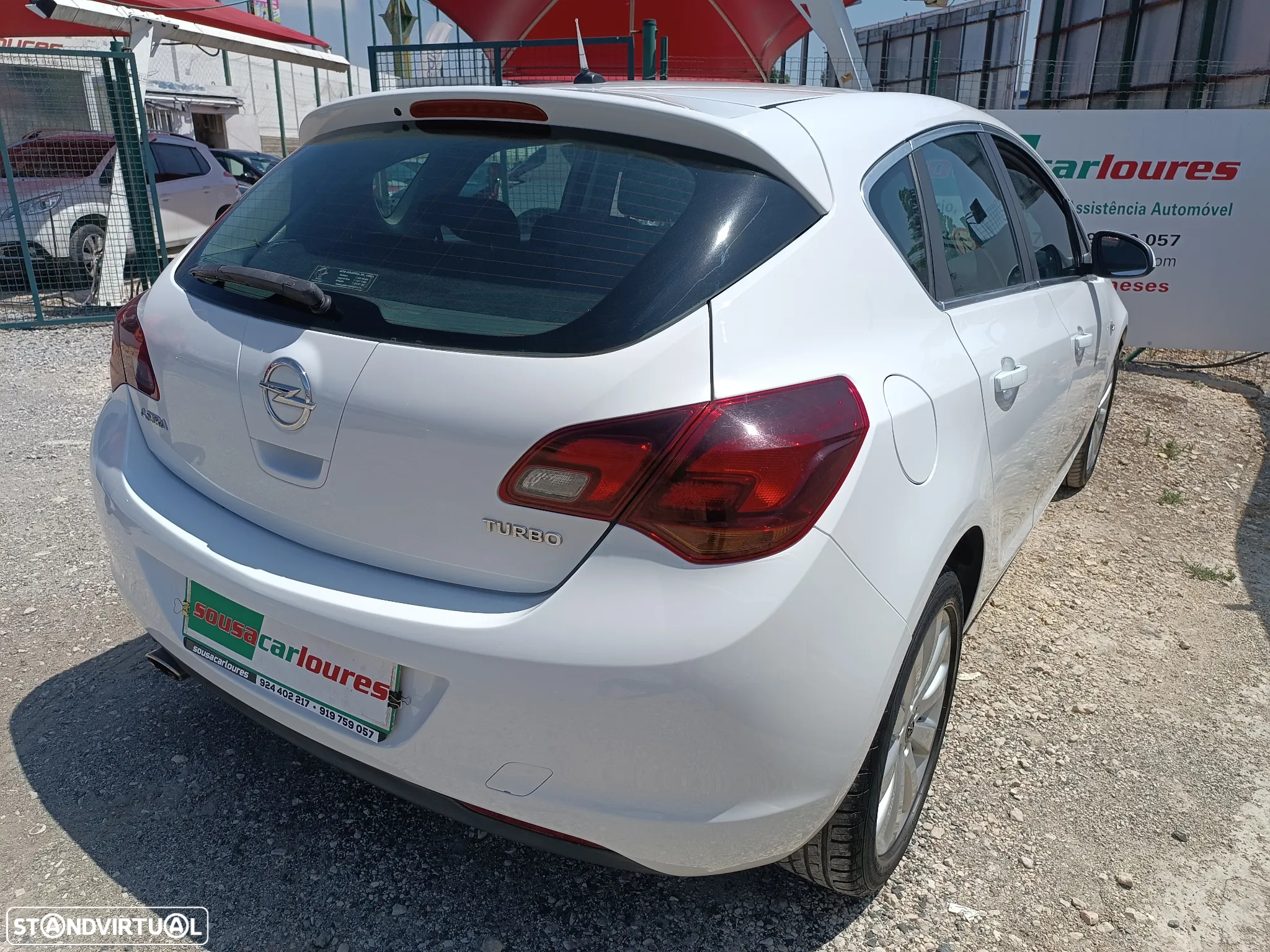 Opel Astra 1.4 T Cosmo S/S - 9