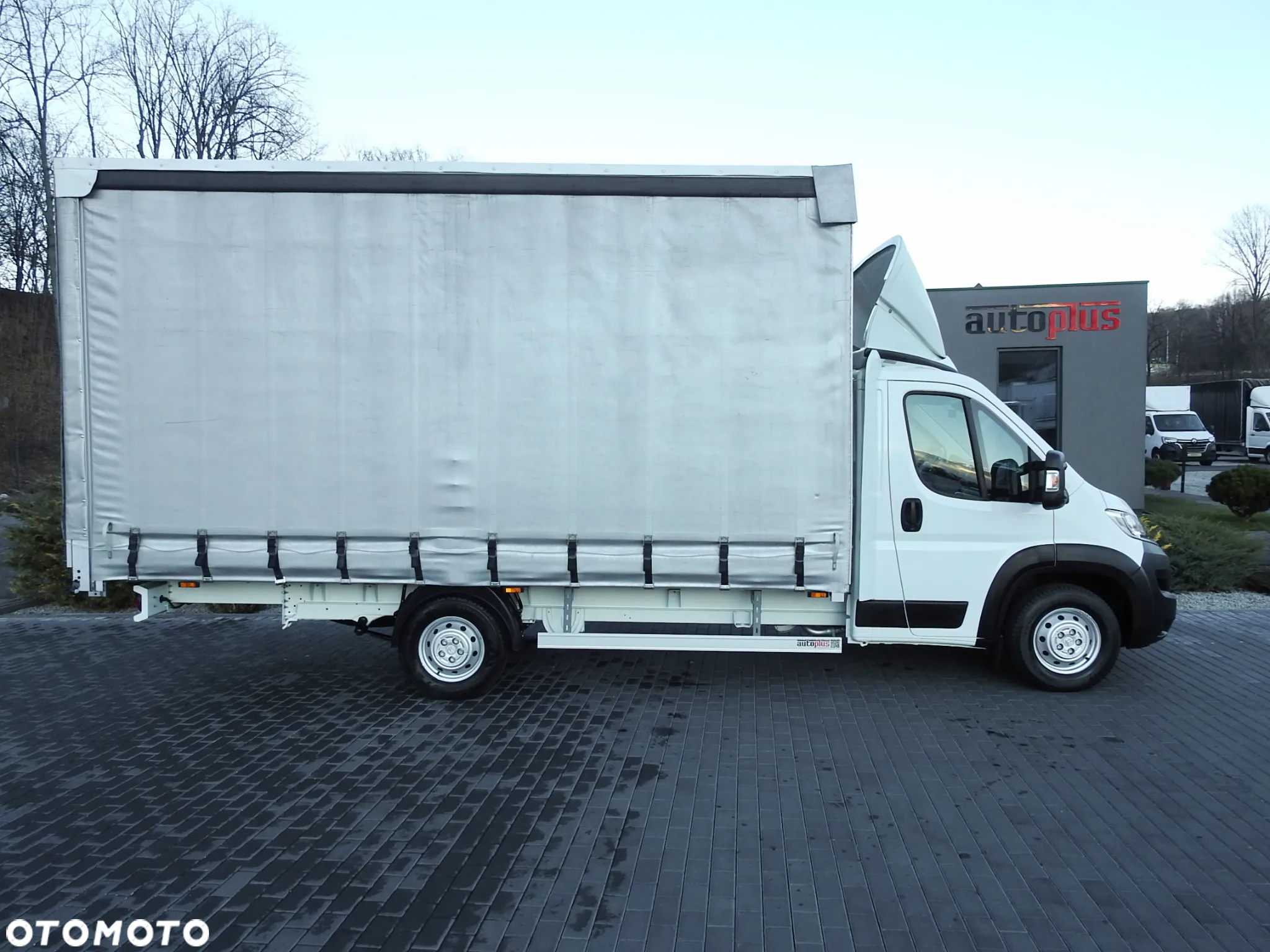 Citroën JUMPER PLANDEKA 10 PALET TEMPOMAT KLIMATYZACJA LEDY PNEUMATYKA 165KM [ R05924 ] - 8