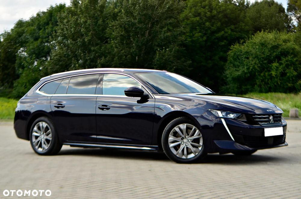 Peugeot 508 Hybrid 225 e-EAT8 Allure - 12