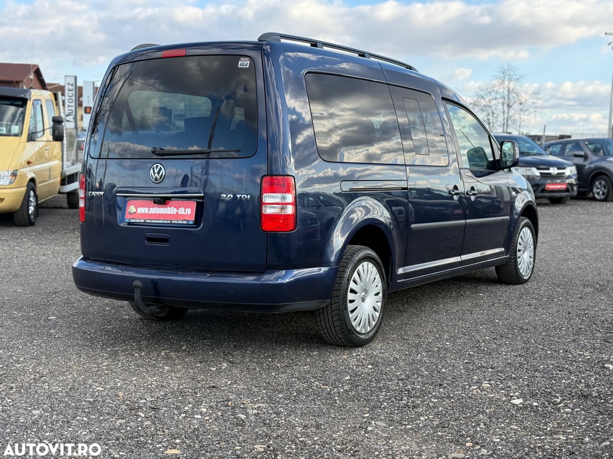 Volkswagen Caddy 2.0 TDI Maxi Life Style (7-Si.) - 3