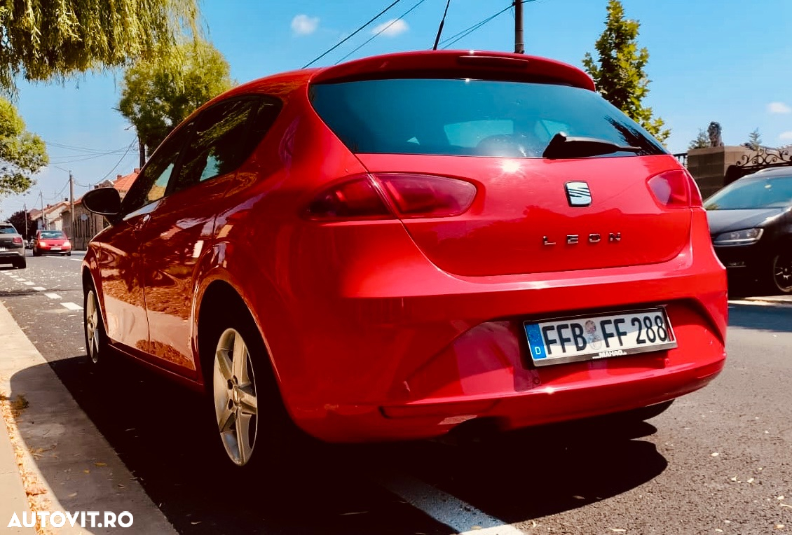 Seat Leon 1.4 TSI Sport - 10