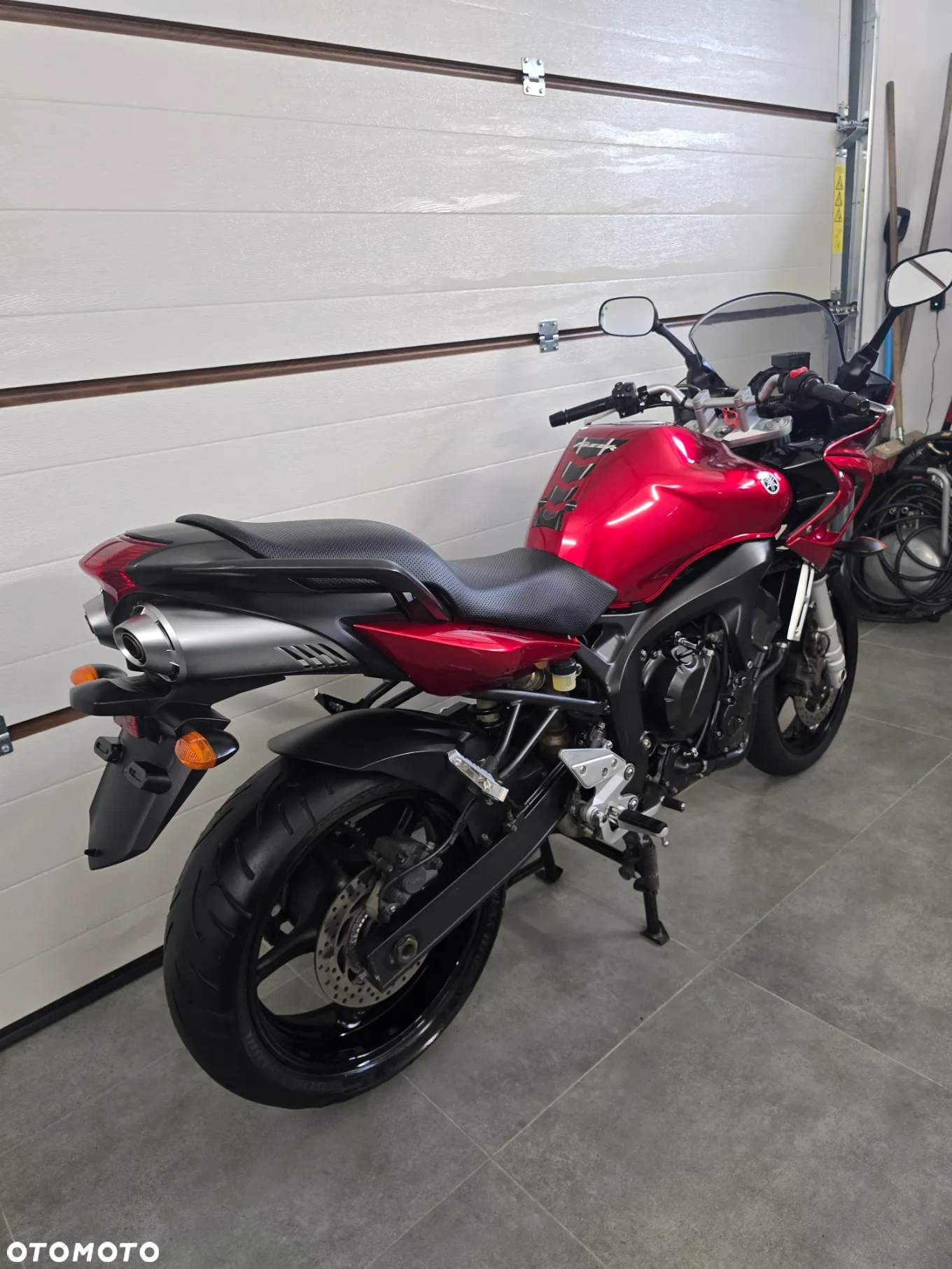 Yamaha FZ6 - 19