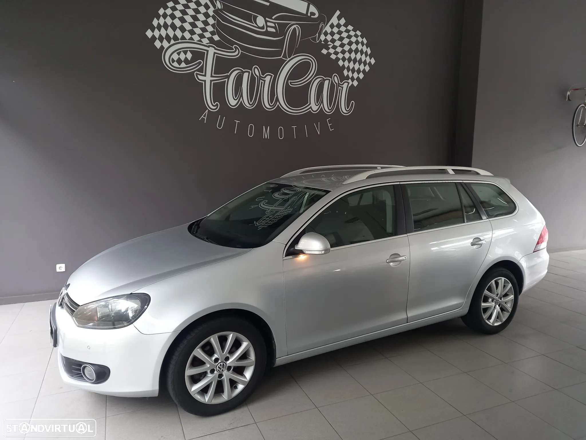 VW Golf Variant 1.6 TDi 4Motion BlueMotion Comfortline - 2