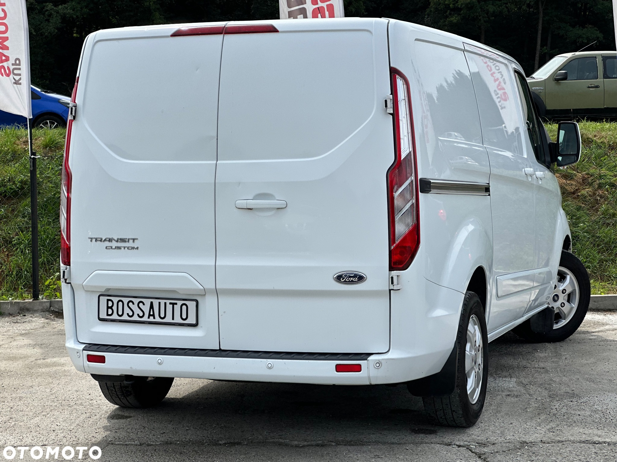 Ford Tourneo Custom 310 L1H1 VA Autm Titanium - 7