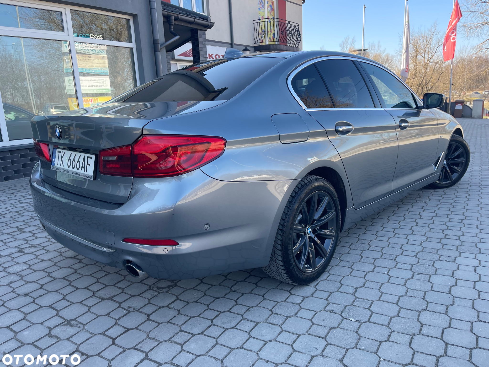 BMW Seria 5 520d xDrive Luxury Line - 5
