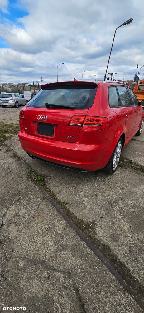 Audi a3 8p LIFT USA s-line 2.0t 147kw 2012rok Części - 7