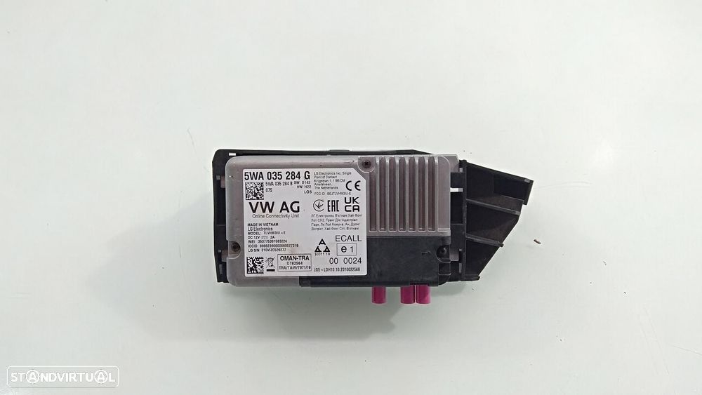 MÓDULO ELETRÓNICO VOLKSWAGEN T-ROC - 1