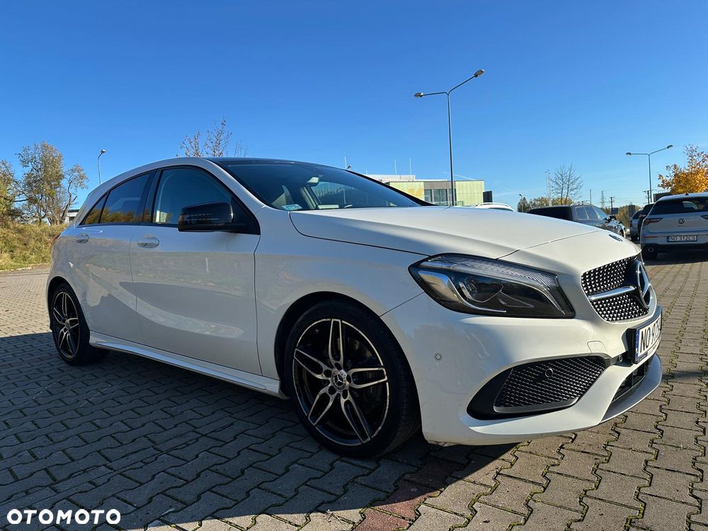 Mercedes-Benz Klasa A 220 4-Matic AMG Line - 1