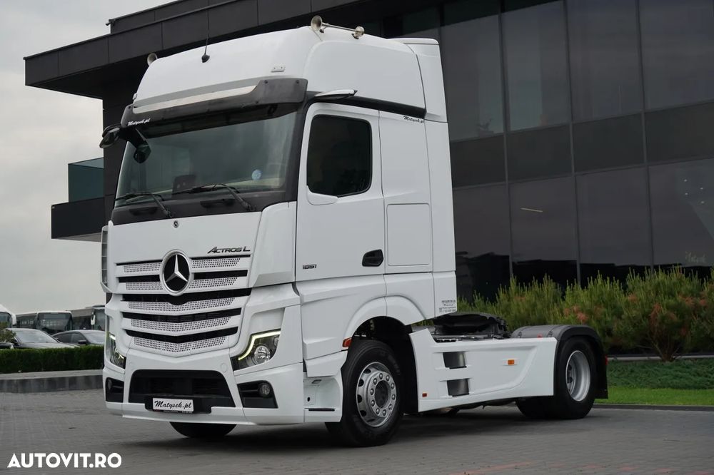Mercedes-Benz ACTROS 1851 / RETARDER / GIGA SPACE / EURO 6 - 3