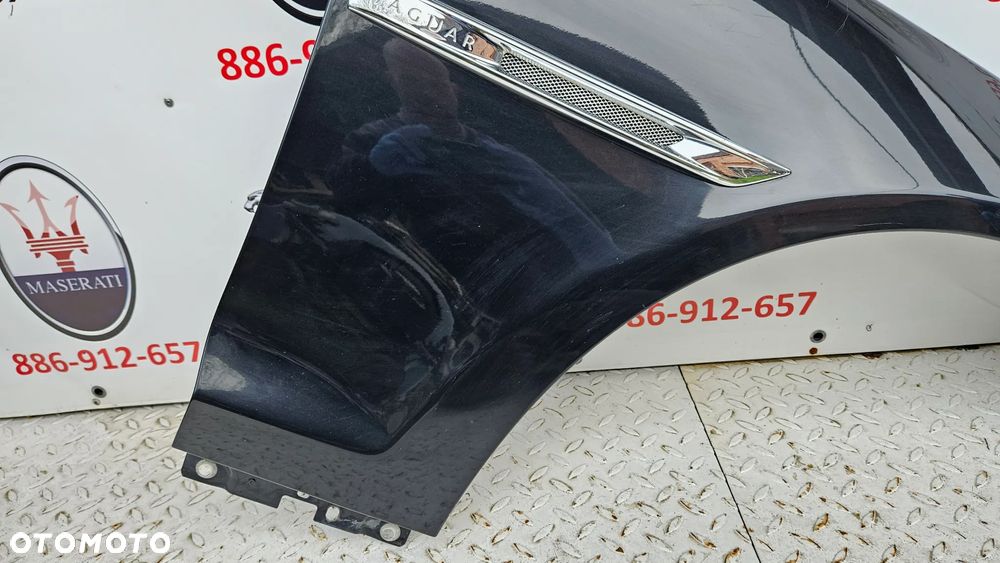 Jaguar XJ 351 Błotnik przód prawy Błotnik przedni prawy PEF - 4