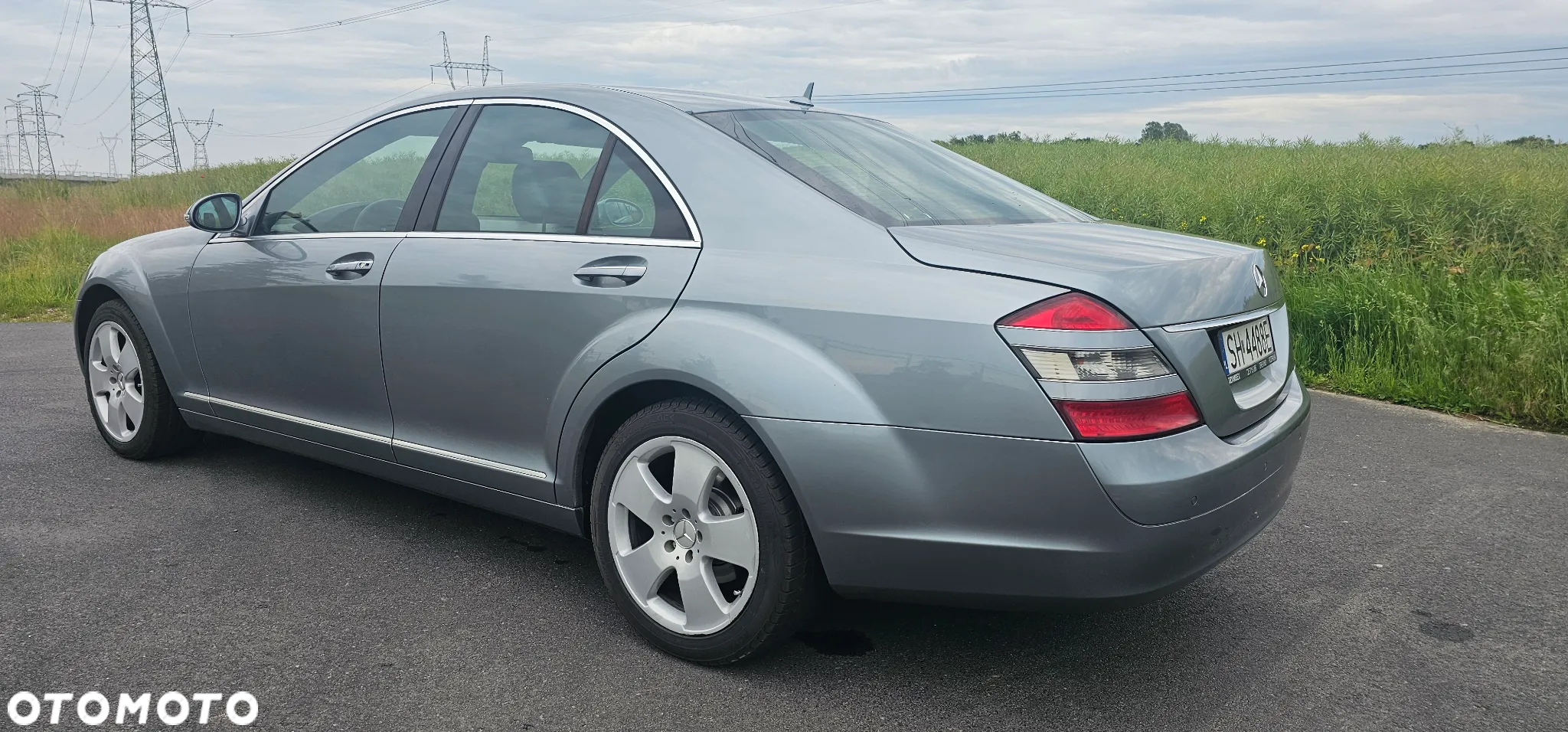 Mercedes-Benz Klasa S 320 CDI - 36