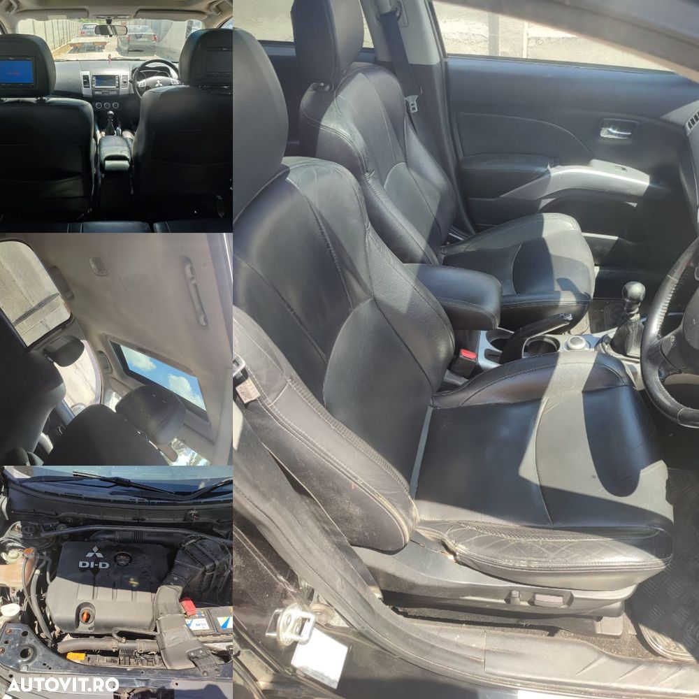 Usa fata stanga/Usa spate stanga/Usa fata dreapta/Usa spate dreapta  Mitsubishi Outlander 2 - 4