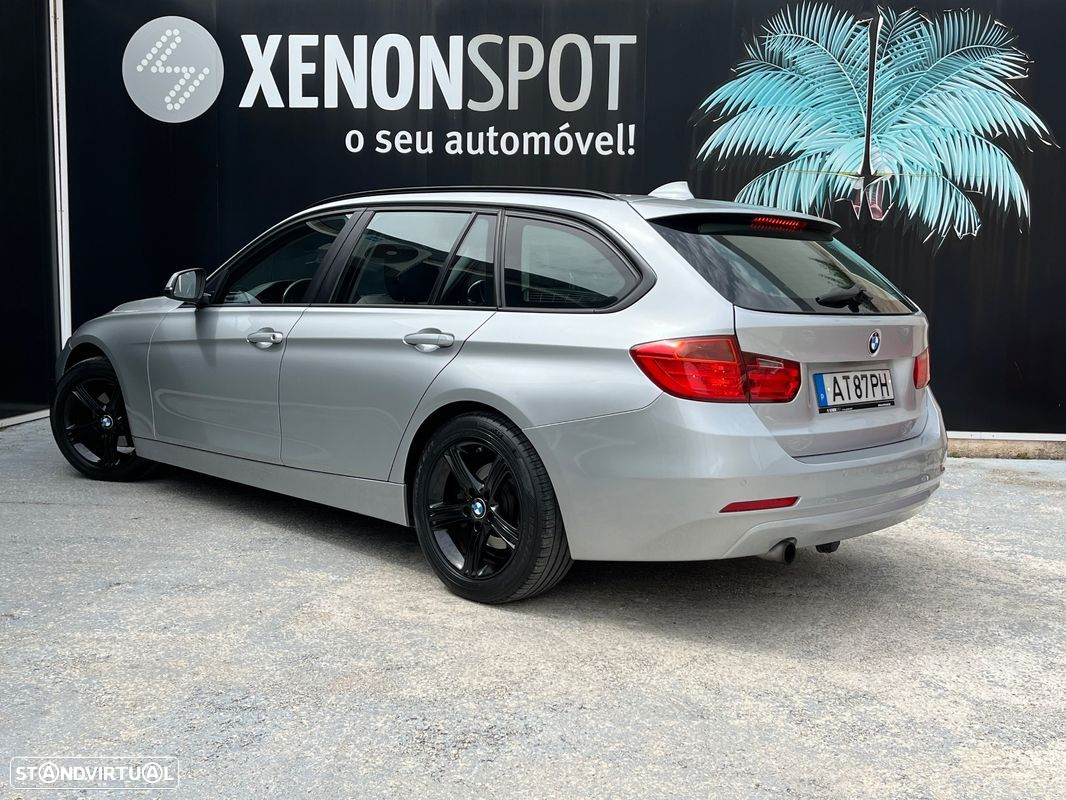 BMW 316 i Touring Line Sport - 9