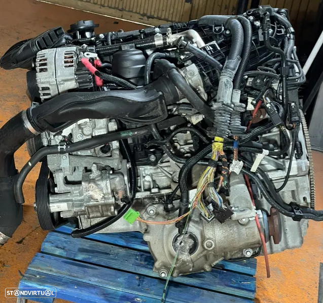 Motor BMW X6 Ref: N57D30B - 3