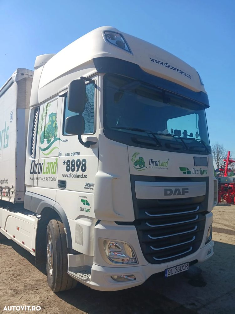 DAF XF460 - 5