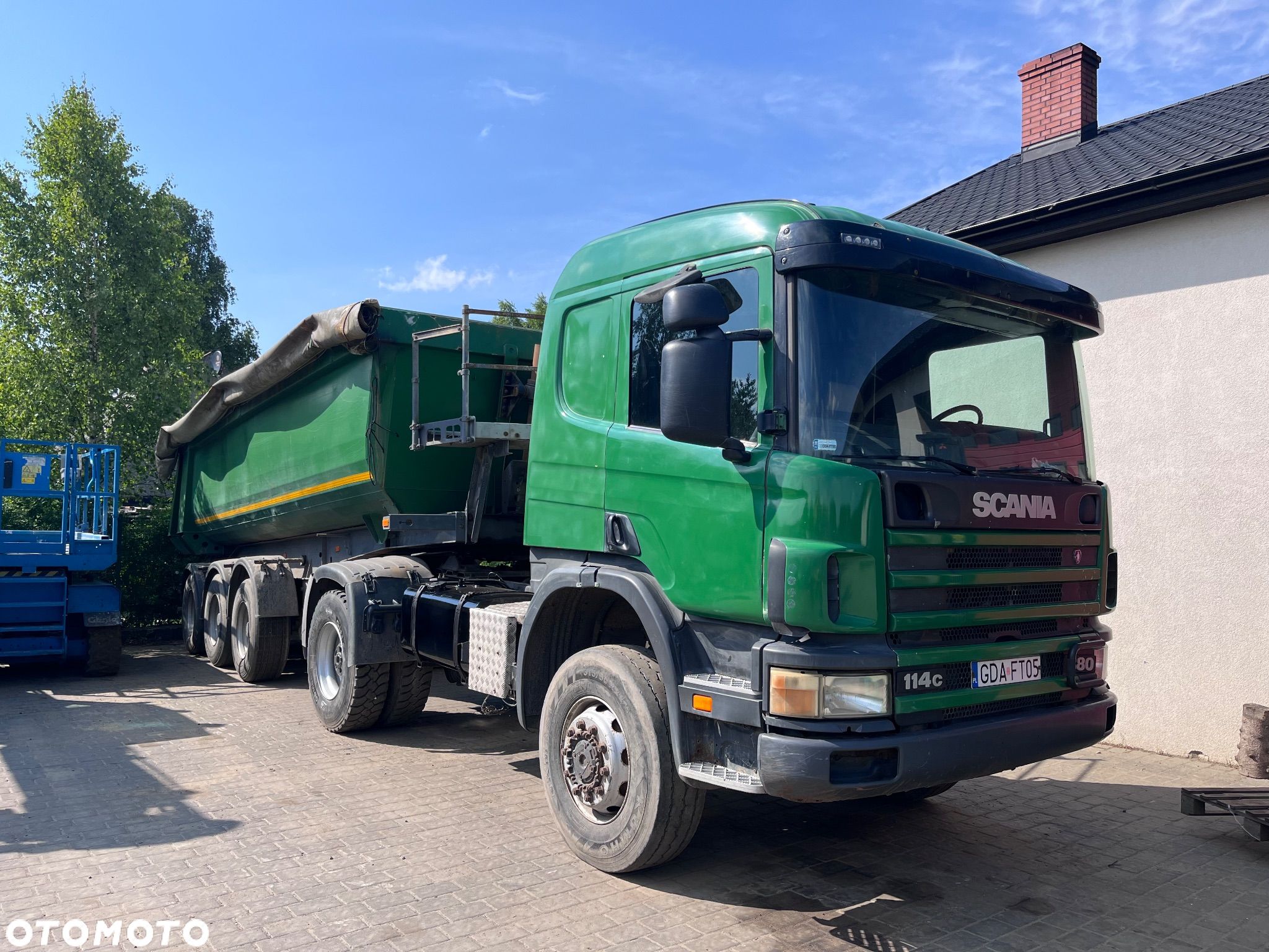 Scania P 114C 380 4X4 - 1